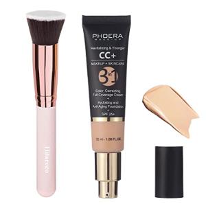 PHOERA CC+ Cream - Full Coverage & Anti-Aging