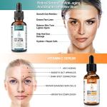 Vitamin C & Retinol Anti-Aging Serum for Face