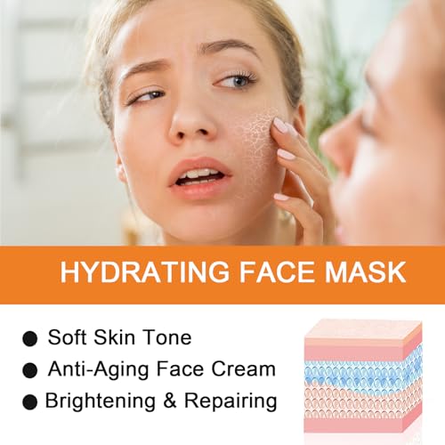 Vitamin C Overnight Face Mask for Hydration and Brightening