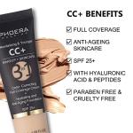PHOERA CC+ Cream - Full Coverage & Anti-Aging