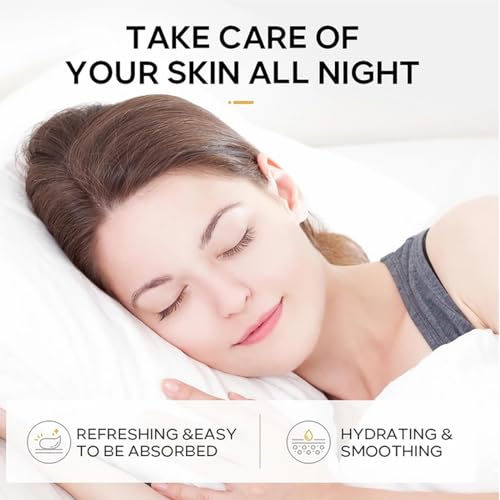 Vitamin C Overnight Face Mask for Hydration and Brightening