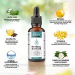 Vitamin C & Retinol Anti-Aging Serum for Face