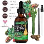 Pure Jamaican Black Castor Oil for Hair & Skin
