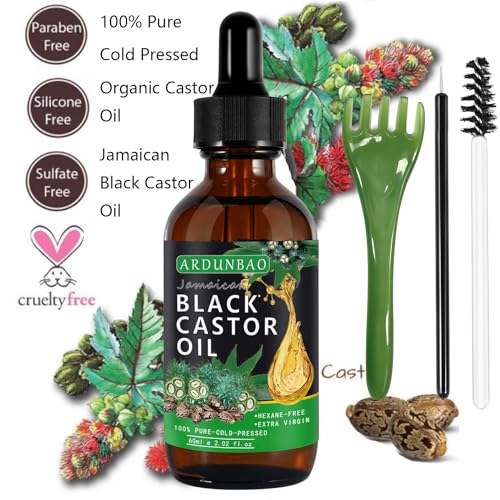 Pure Jamaican Black Castor Oil for Hair & Skin