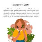 Organic Moroccan Argan Oil for Hair and Skin