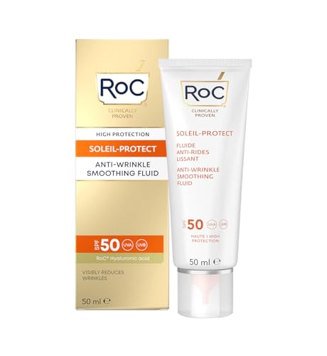 RoC Anti-Wrinkle Smoothing Fluid SPF50+ 50 ml