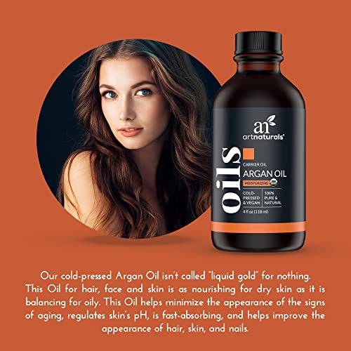 Organic Moroccan Argan Oil for Hair and Skin