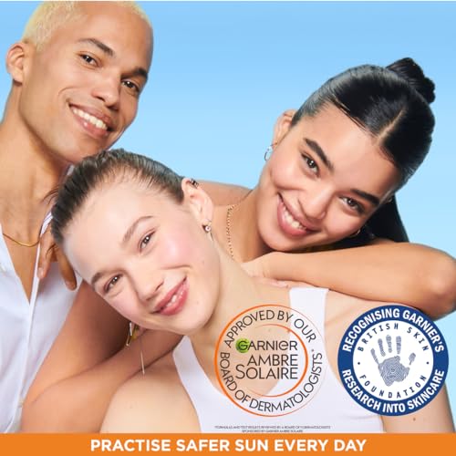 Garnier Sun Protection Mist SPF50 with Hyaluronic Acid