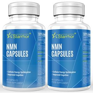 500mg NAD+ Supplement for Energy and Anti-Aging