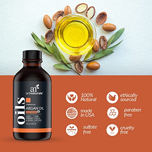 Organic Moroccan Argan Oil for Hair and Skin