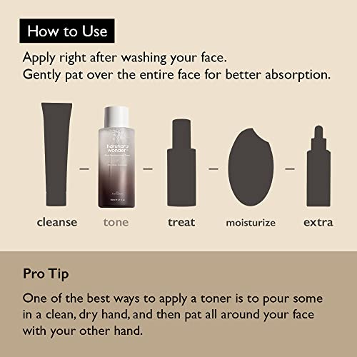 Haruharu Wonder Black Rice Hyaluronic Toner 300ml