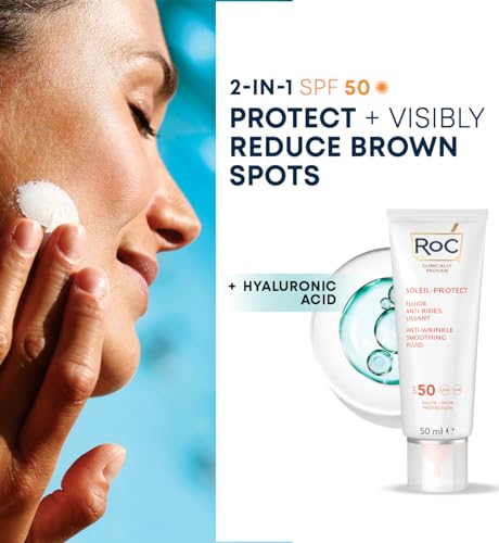 RoC Anti-Wrinkle Smoothing Fluid SPF50+
