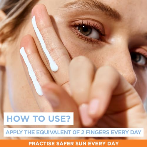 Garnier SPF 50+ Invisible Serum Moisturiser for Face