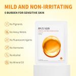 RAZUYEN Hydrating Firming Face Masks Set of 10