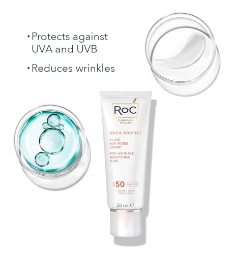 RoC Anti-Wrinkle Smoothing Fluid SPF50+