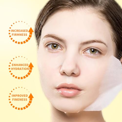 RAZUYEN Hydrating Firming Face Masks Set of 10
