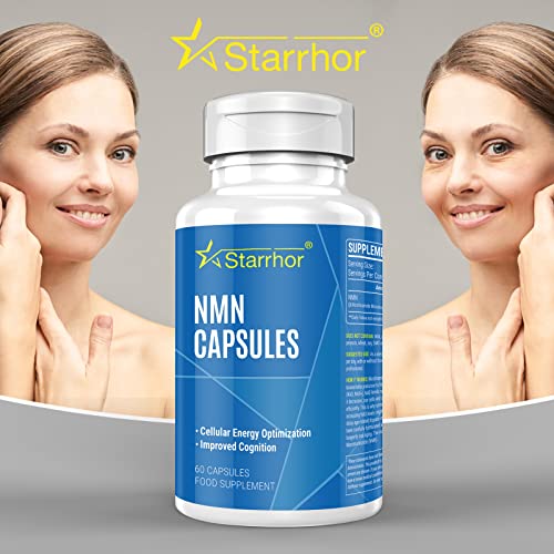 500mg NAD+ Supplement for Energy and Anti-Aging