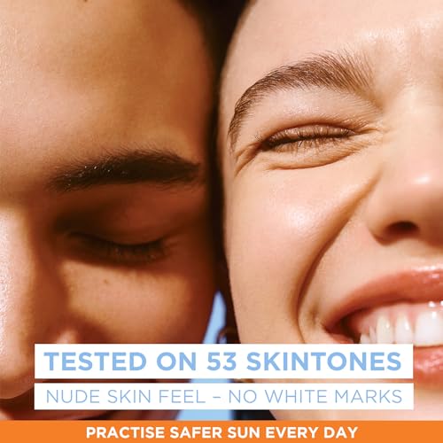 Garnier SPF 50+ Invisible Serum Moisturiser for Face