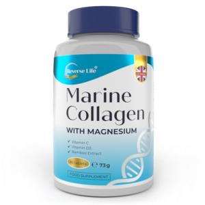 High Strength Marine Collagen Tablets with Vitamins