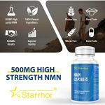 500mg NAD+ Supplement for Energy and Anti-Aging