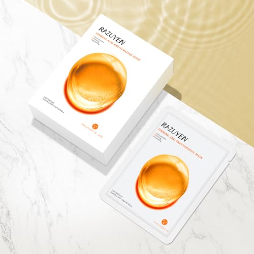 RAZUYEN Hydrating Firming Face Masks Set of 10