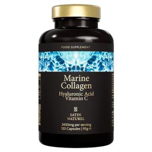 High Strength Marine Collagen Capsules for Skin