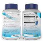 High Strength Marine Collagen Tablets with Vitamins