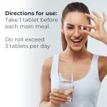 High Strength Marine Collagen Tablets with Vitamins