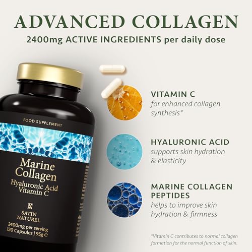 High Strength Marine Collagen Capsules for Skin