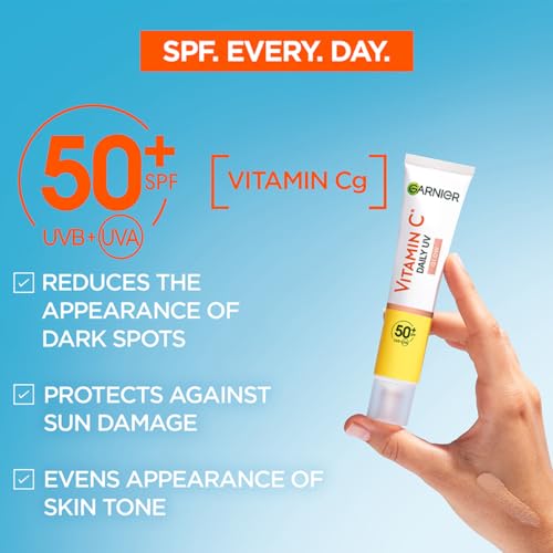 Garnier Vitamin C Brightening Fluid SPF50+ 50ml