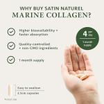 High Strength Marine Collagen Capsules for Skin