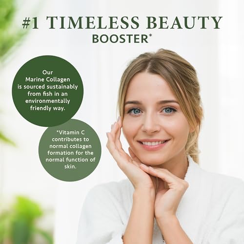 High Strength Marine Collagen Capsules for Skin
