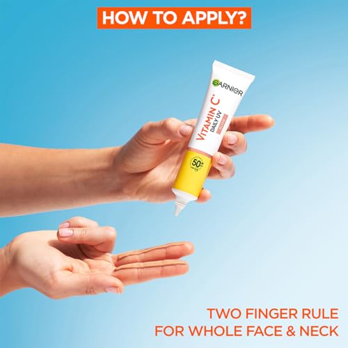 Garnier Vitamin C Brightening Fluid SPF50+ 50ml