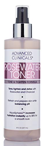 Collagen & Rosewater Facial Mist Toner, 8 Fl Oz