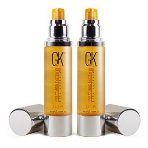 Organic Argan Oil Anti-Frizz Hair Serum Duo