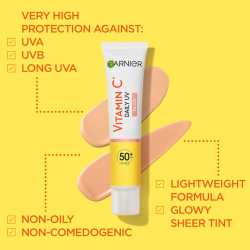 Garnier Vitamin C Brightening Fluid SPF50+ 50ml