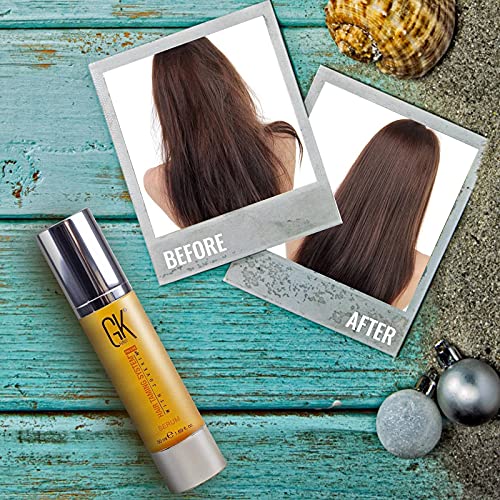 Organic Argan Oil Anti-Frizz Hair Serum Duo