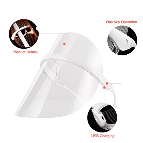 ForeverLily LED Face Mask for Anti-Aging Care