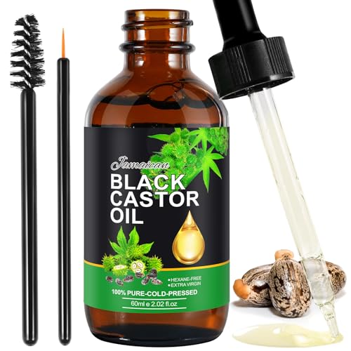Pure Jamaican Black Castor Oil for Hair and Skin