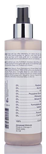 Collagen & Rosewater Facial Mist Toner, 8 Fl Oz