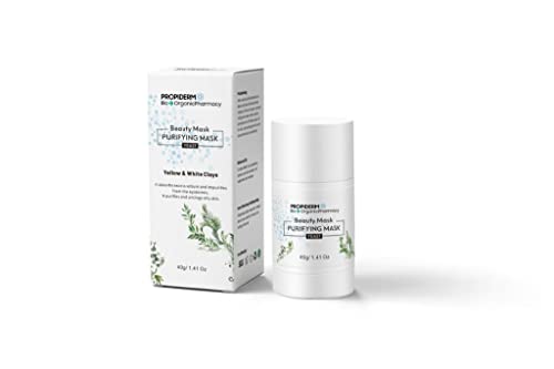 Propiderm Beauty Face Mask with Turmeric & Cucumber