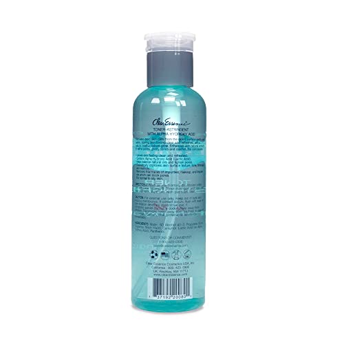 Clear Essence Anti-Aging Toner with AHA & Witch Hazel
