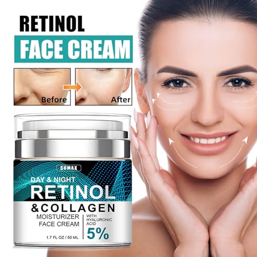 Retinol Collagen Cream with Hyaluronic Acid 50ml