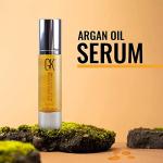 Organic Argan Oil Anti-Frizz Hair Serum Duo