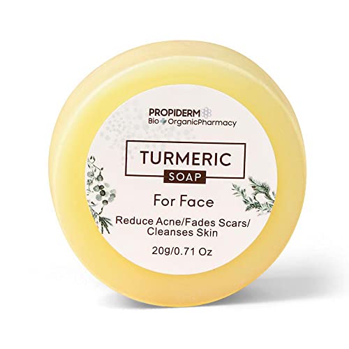 Propiderm Beauty Face Mask with Turmeric & Cucumber
