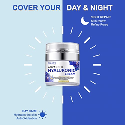 Hyaluronic Acid Cream for Youthful, Smooth Skin