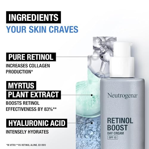 Neutrogena Retinol Day Cream SPF 15, 50ml