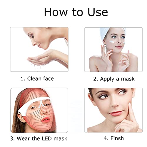 ForeverLily LED Face Mask for Anti-Aging Care