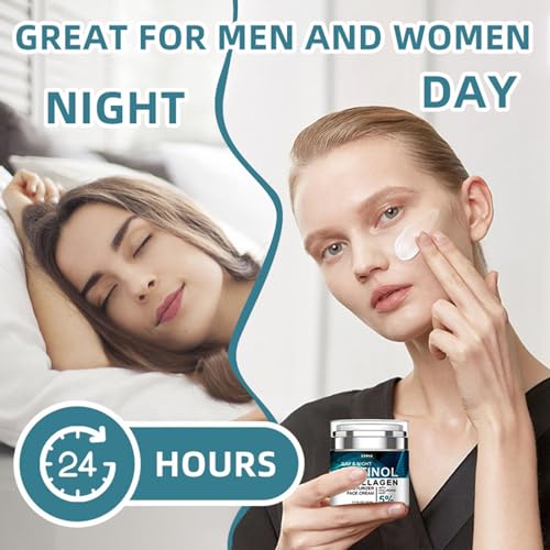 Retinol Collagen Cream with Hyaluronic Acid 50ml