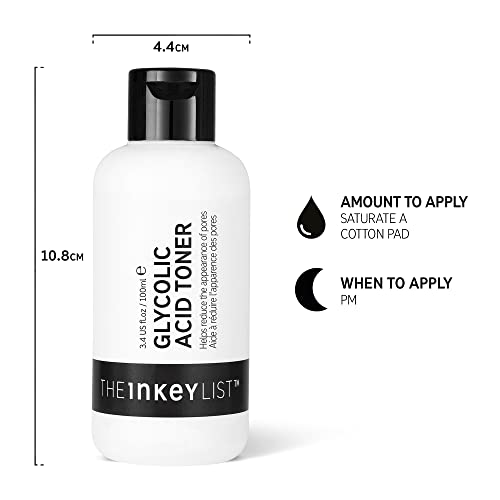 INKEY List 10% Glycolic Acid Toner 100ml